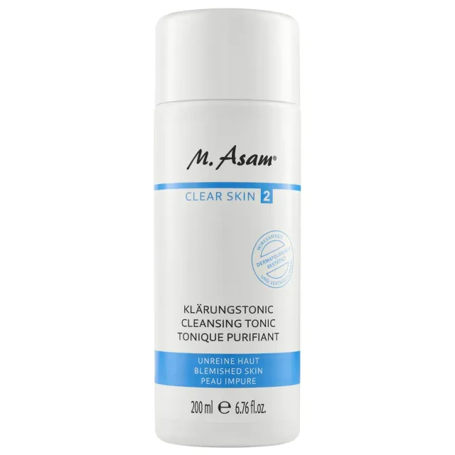 M. Asam Clear Skin lotion tonique purifiante 200 ml sébum