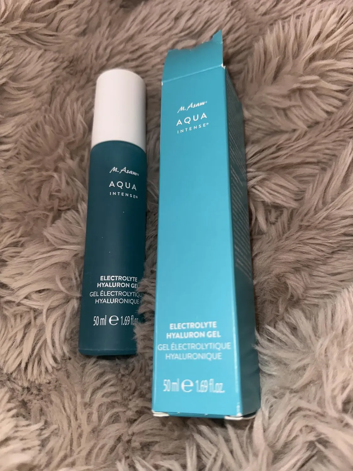 M. Asam Aqua Intense Electrolyte Gel Visage 50 ml hydratant