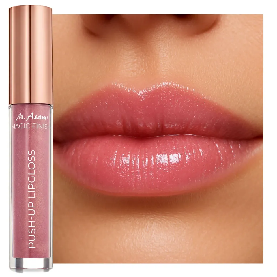 M. Asam Magic Finish Rosewood Light gloss lèvres 4 ml