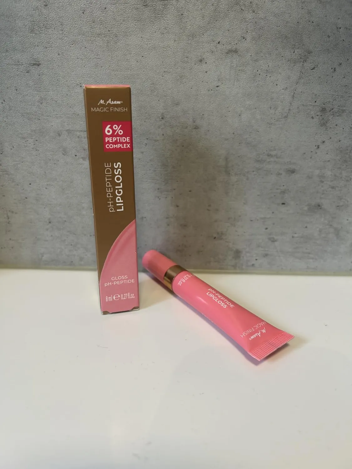 M. Asam Magic Finish pH Peptide gloss Flirt Mode 8 ml