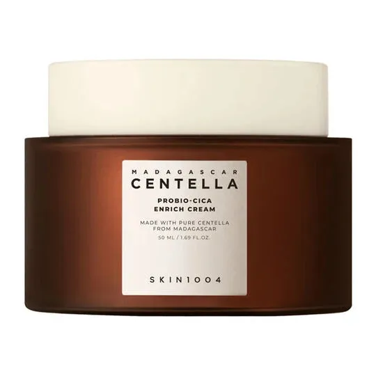 Skin1004 Madagascar Centella Probio-Cica crème enrichie 50 ml apaisante