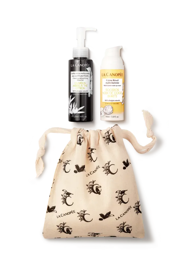 La Canopée Duo Réveil pochette 2 soins vitamine