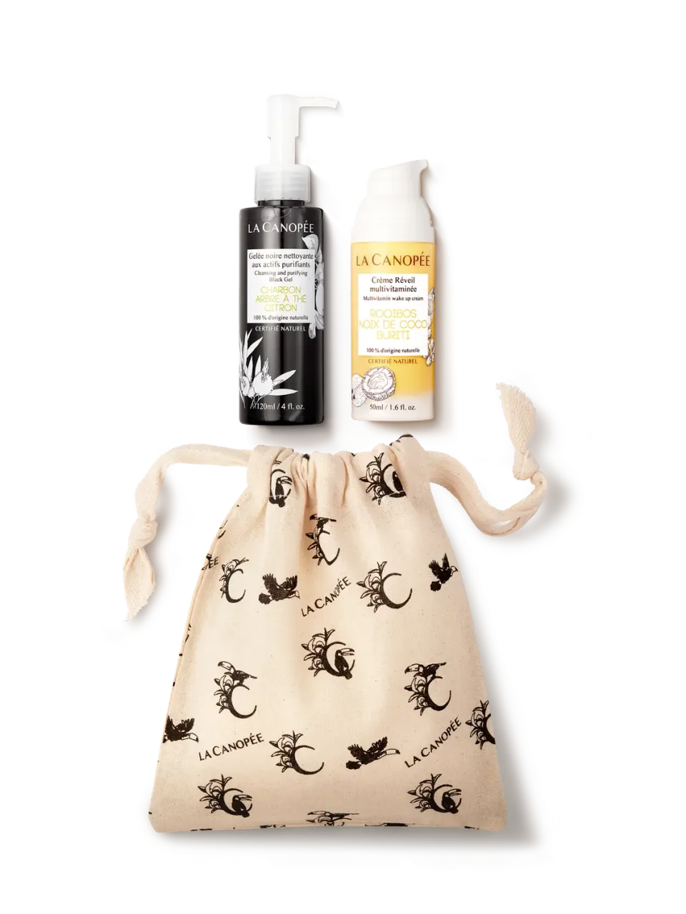 La Canopée Duo Réveil pochette 2 soins vitamine
