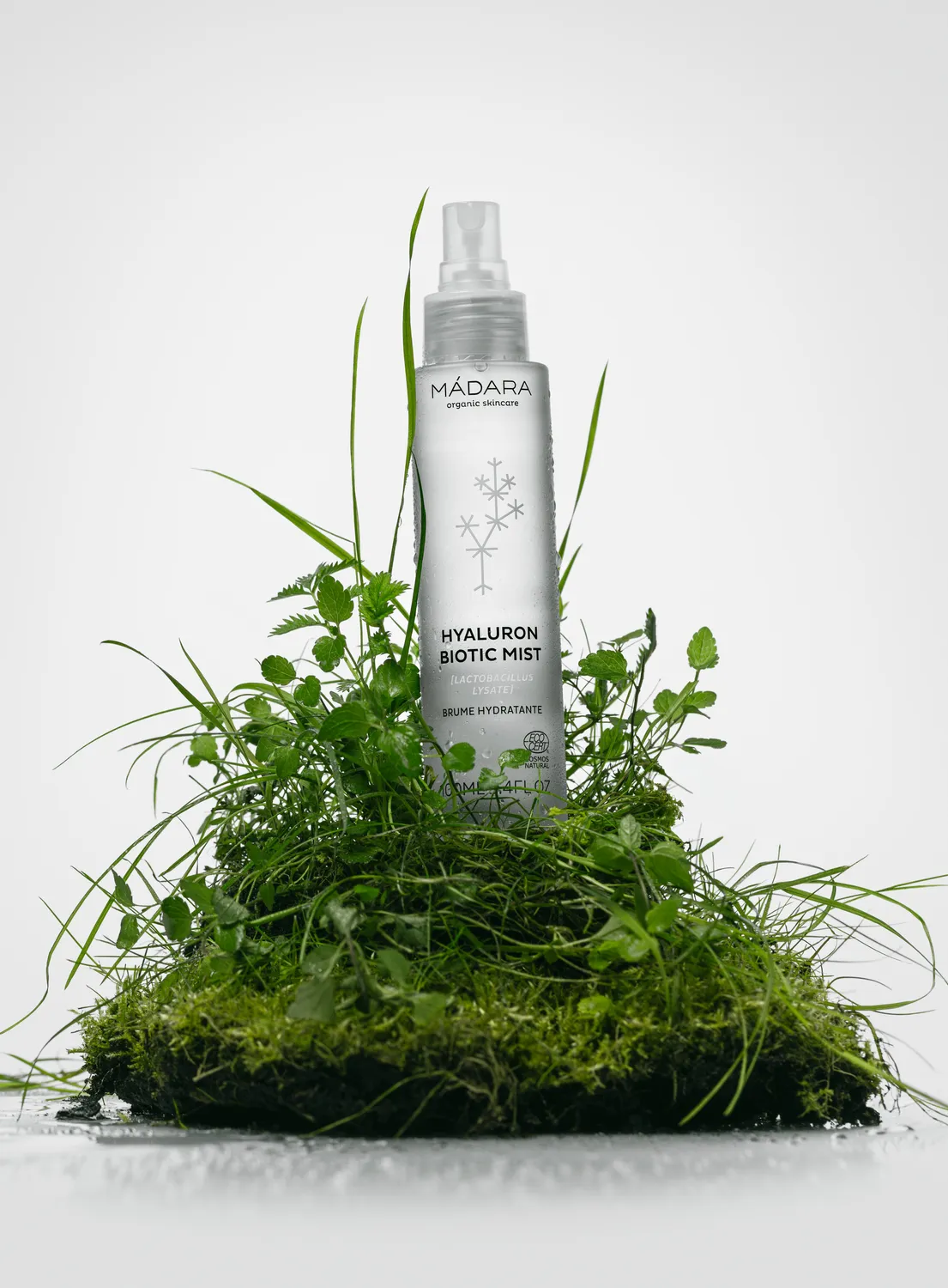 Mádara Hyaluron Biotic Mist brume visage 100 ml