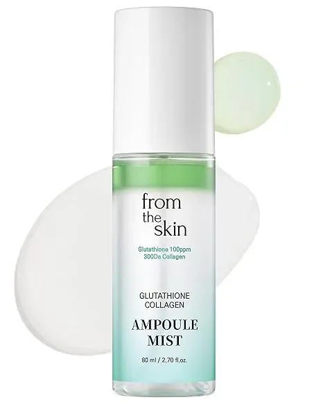 From the Skin Glutathione Collagen brume ampoule 80ml éclat