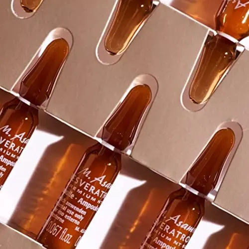 M. Asam Resveratrol NT50 Cure Ampoules 14x2ml Rides