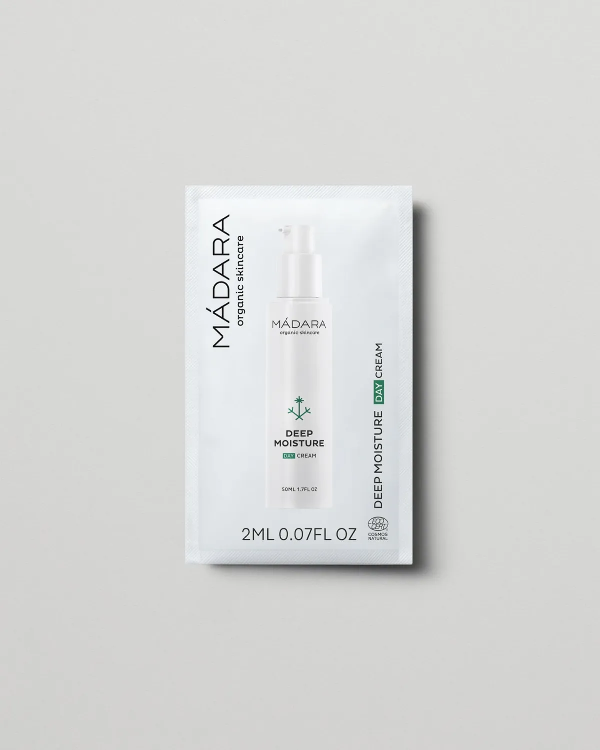 Mádara Deep Moisture crème jour hydratante échantillon
