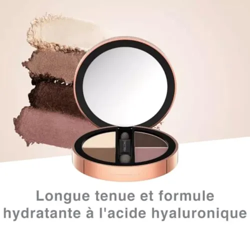 M. Asam Magic Finish Palette Fards Paupières N°1 9 g