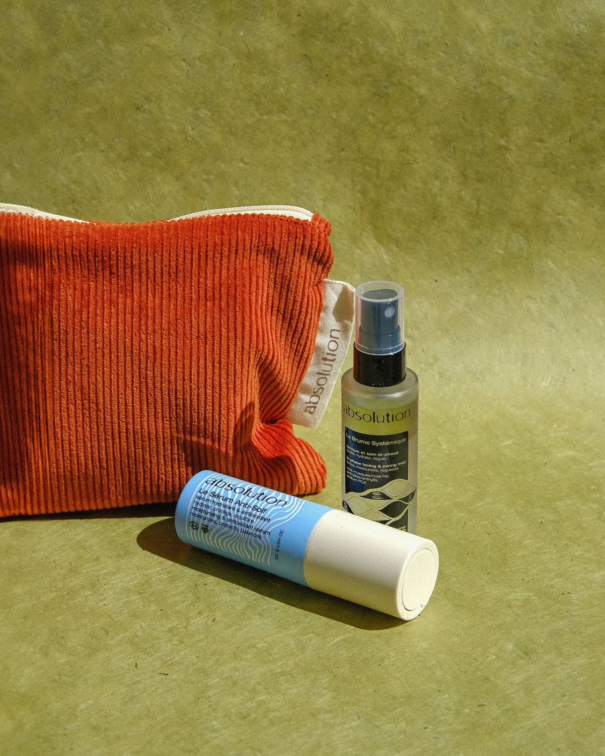 Absolution Le Duo Hydratation coffret 2 soins peau déshydratée