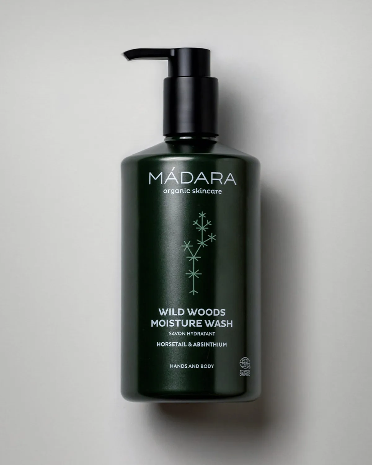 Mádara Wild Woods gel douche 500 ml hydratant