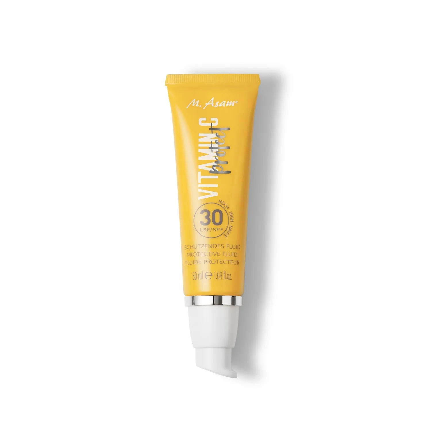 M. Asam Vitamin C Protect fluide solaire SPF30 50 ml éclat