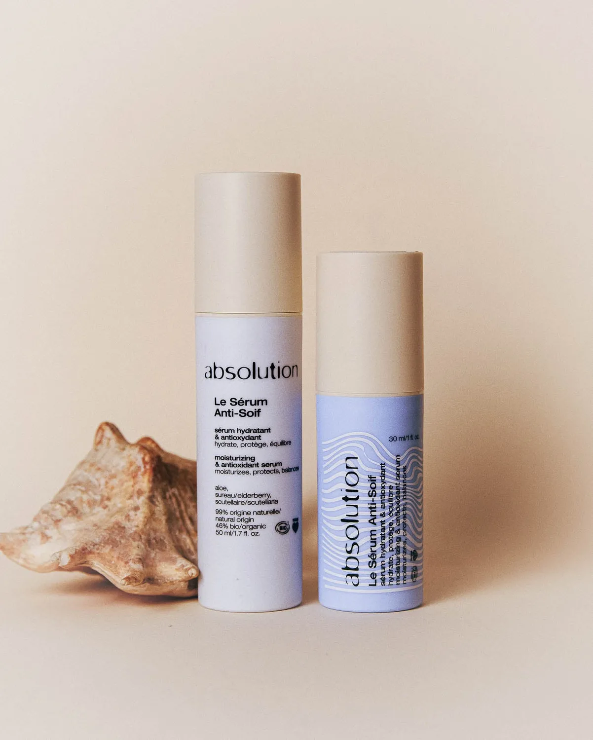 Absolution Anti-Soif sérum visage 30 ml peau déshydratée