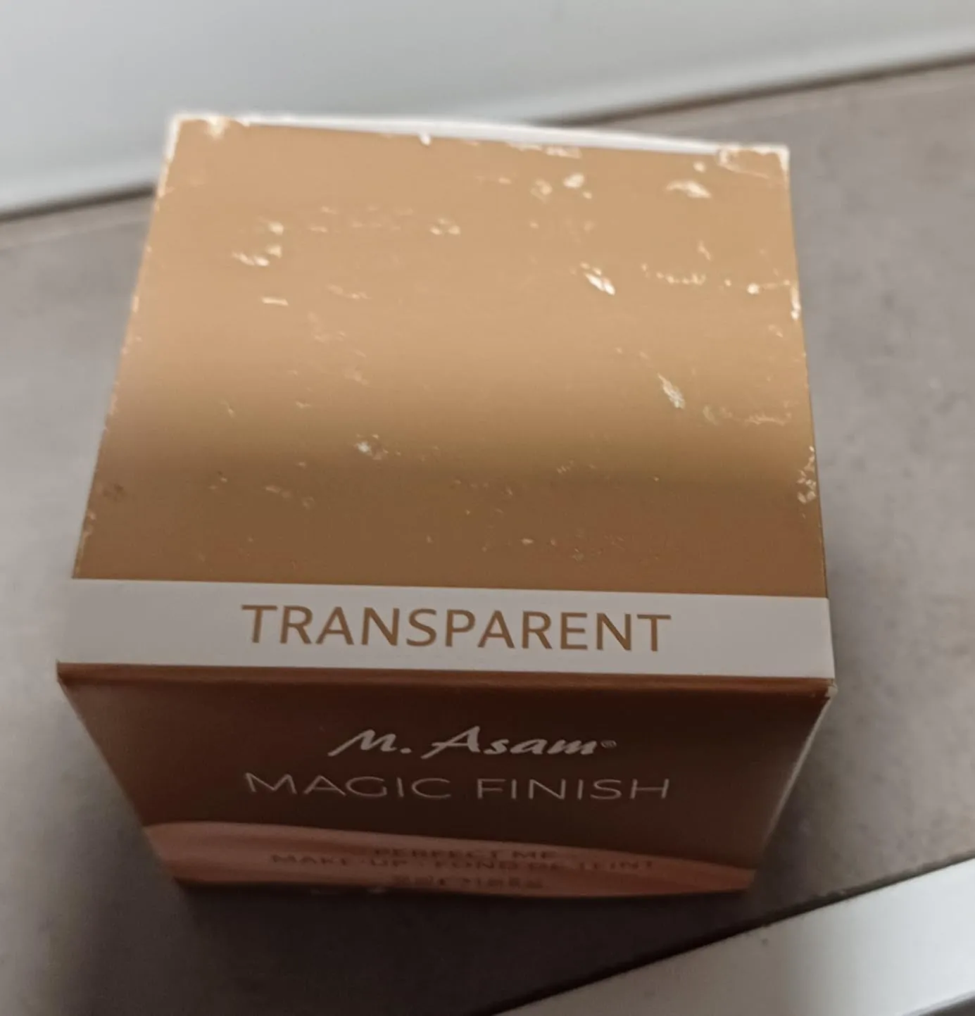M. Asam Magic Finish Perfect Me fond de teint 30 ml transparent