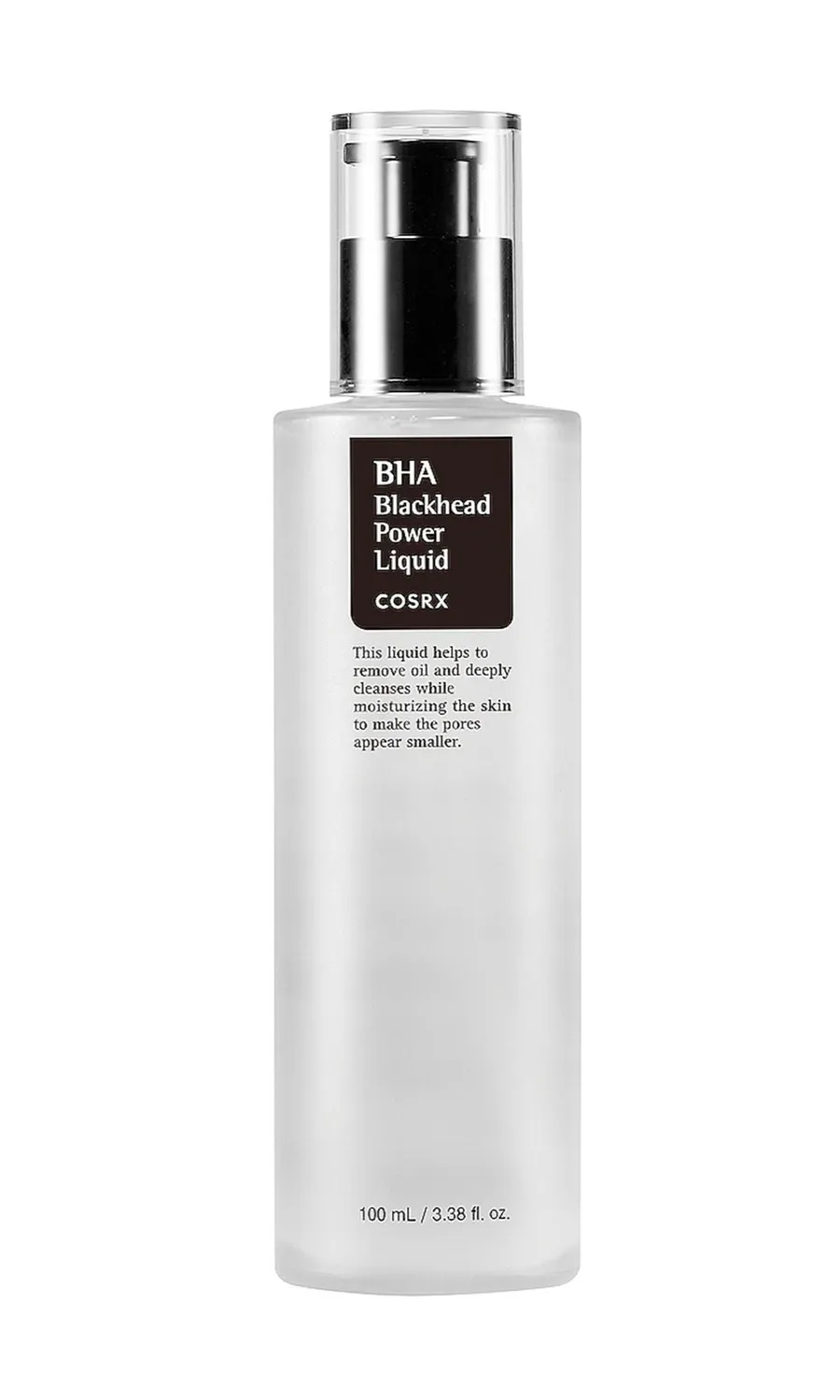 COSRX BHA Blackhead Power Liquid tonique exfoliant 100ml points noirs