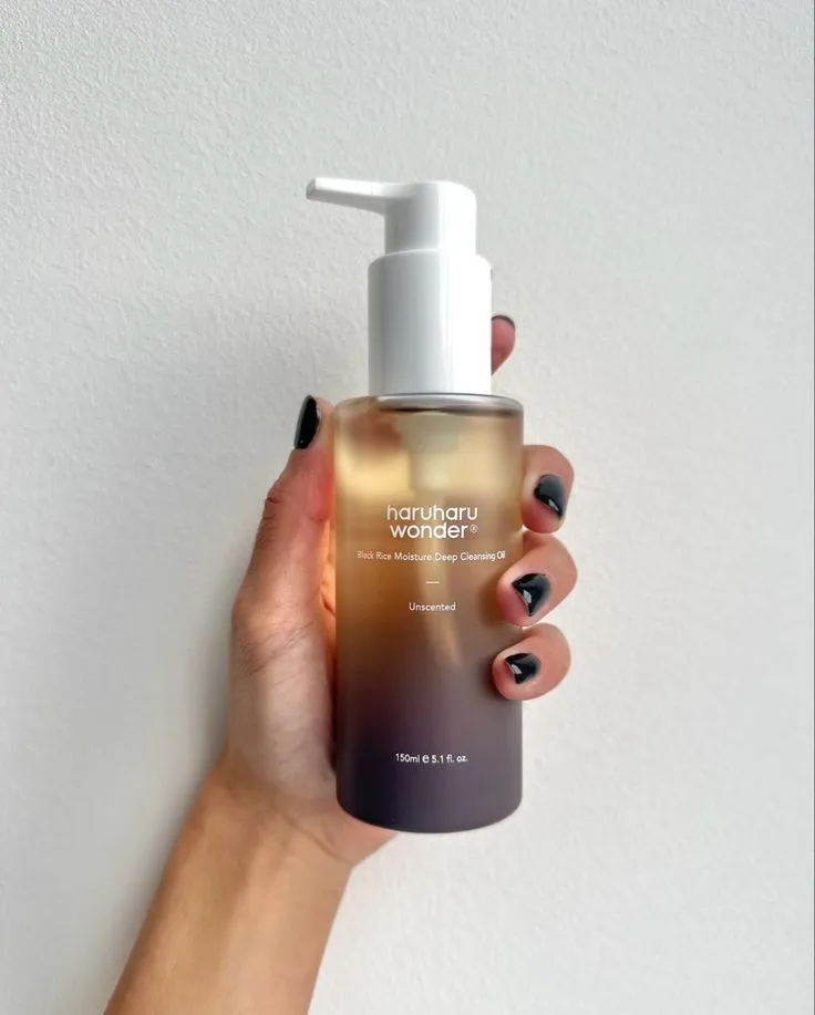 Haruharu Wonder Black Rice huile 150ml riz noir