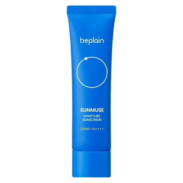 Beplain Sunmuse Moisture Sunscreen crème solaire 50ml hydratante