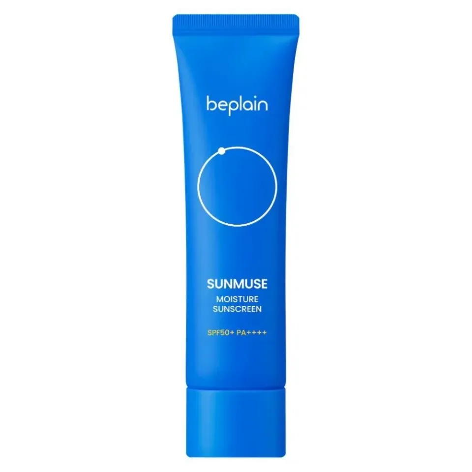 Beplain Sunmuse Moisture Sunscreen crème solaire 50ml hydratante