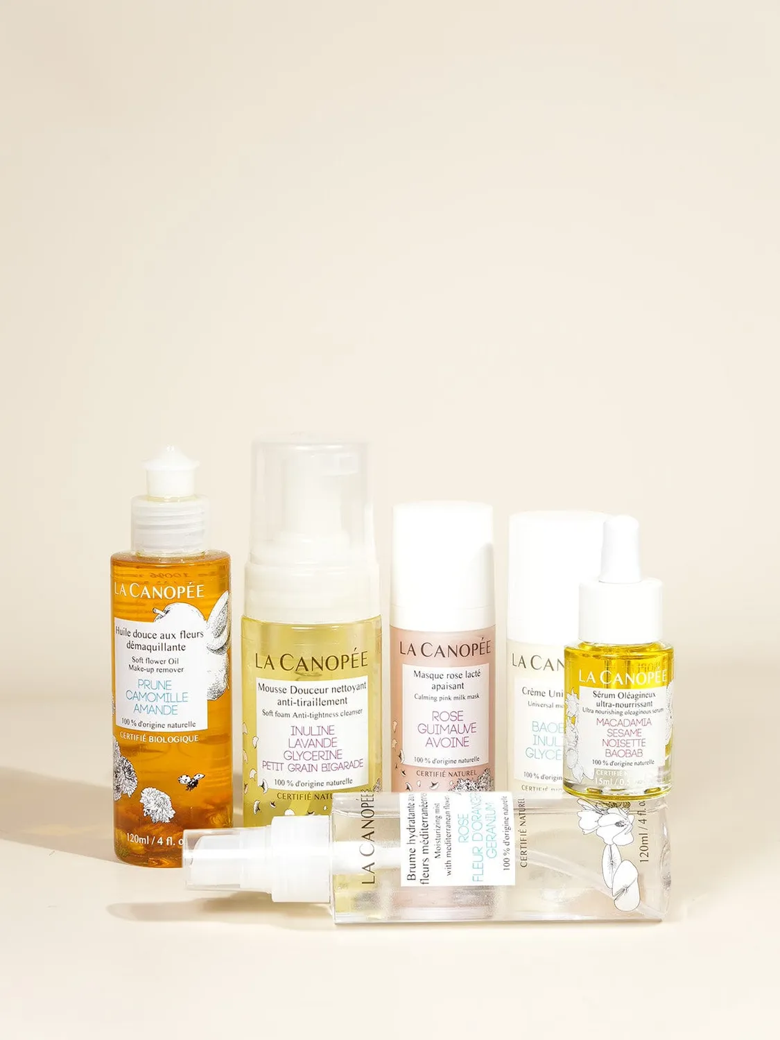 La Canopée Routine Peau Sensible coffret apaisant