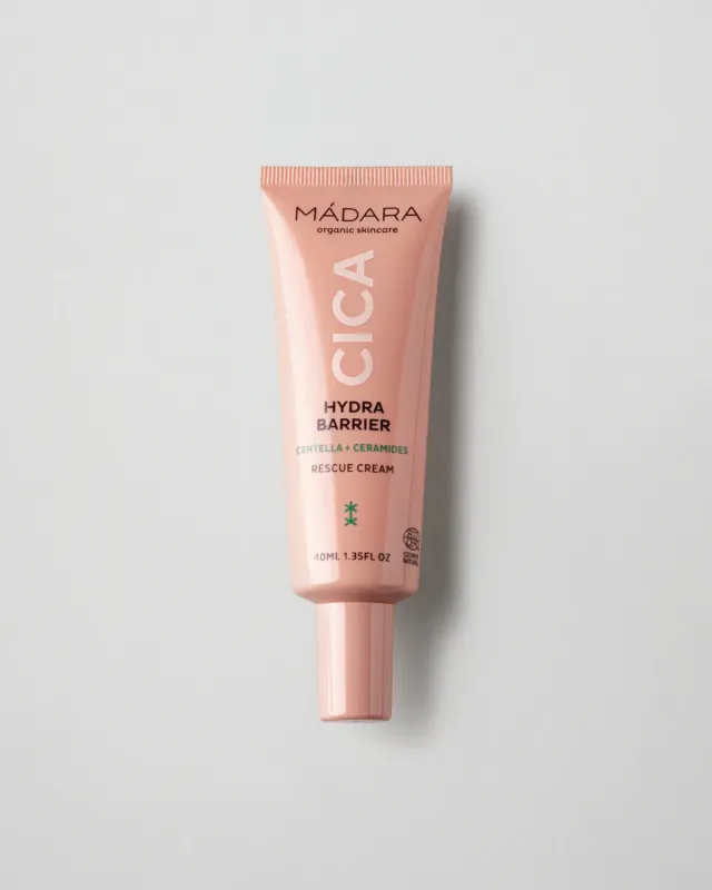 Mádara SOS Hydra Barrier crème rescue 40 ml peau sèche