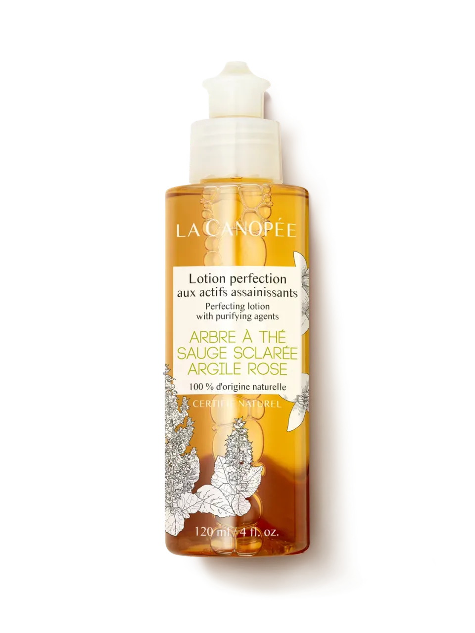 La Canopée Lotion Perfection lotion purifiante 120 ml