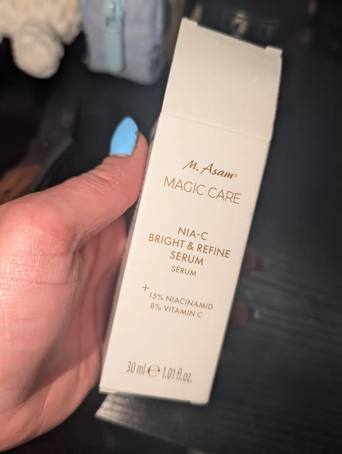 M. Asam Magic Care Niacinamide Bright & Refine sérum 30 ml taches
