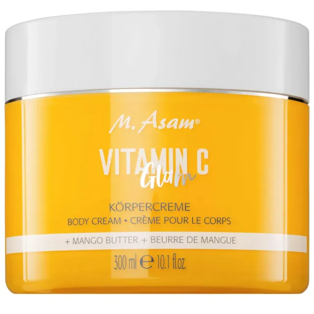 M. Asam Vitamin C Glam crème corps éclat 300 ml