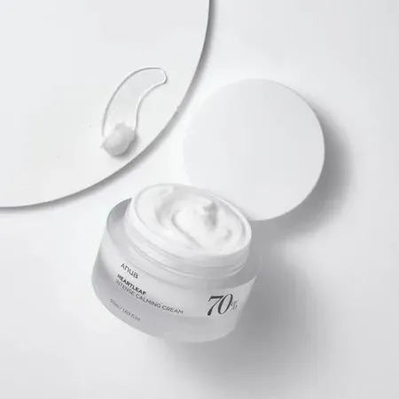 Anua Heartleaf 70% crème apaisante 50ml peau sensible