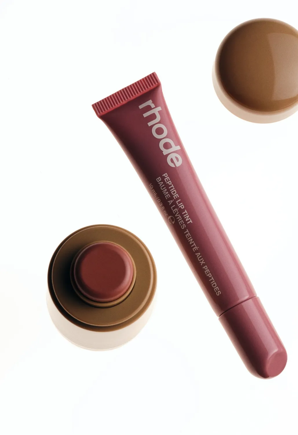 Rhode The Duos coffret Tan Line Salty Tan blush gloss