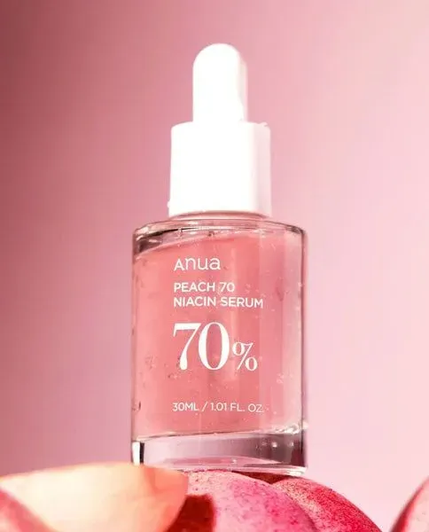 ANUA Peach 70% Niacinamide sérum éclat 30ml pêche