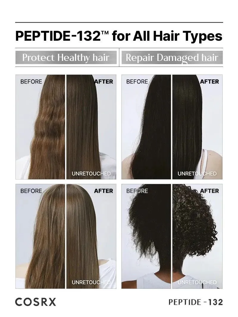 COSRX Peptide 132 Ultra Perfect Hair Bonding shampooing peptides