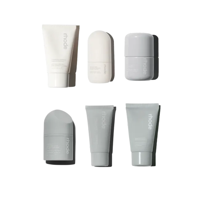 Rhode The Travel Set coffret soin 6 miniatures eclat