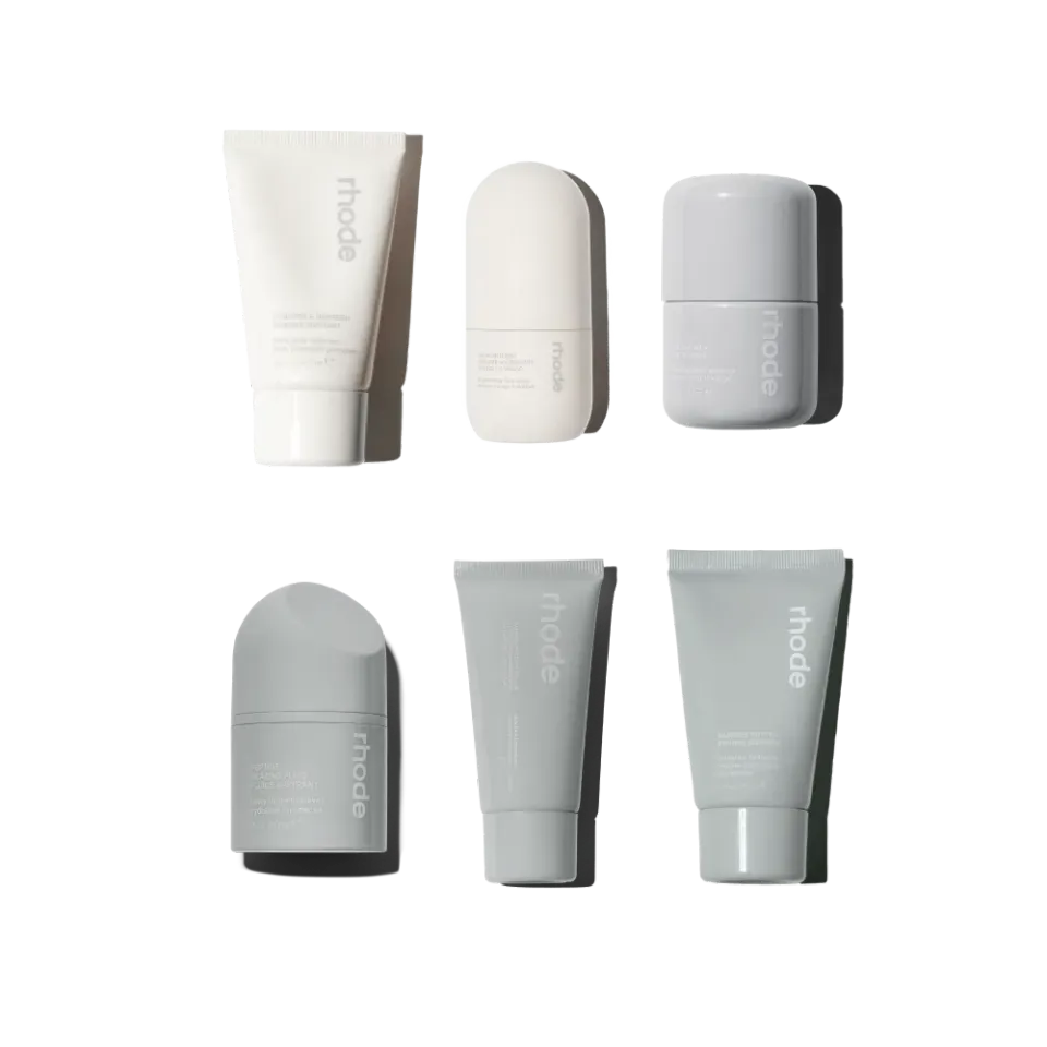 Rhode The Travel Set coffret soin 6 miniatures eclat