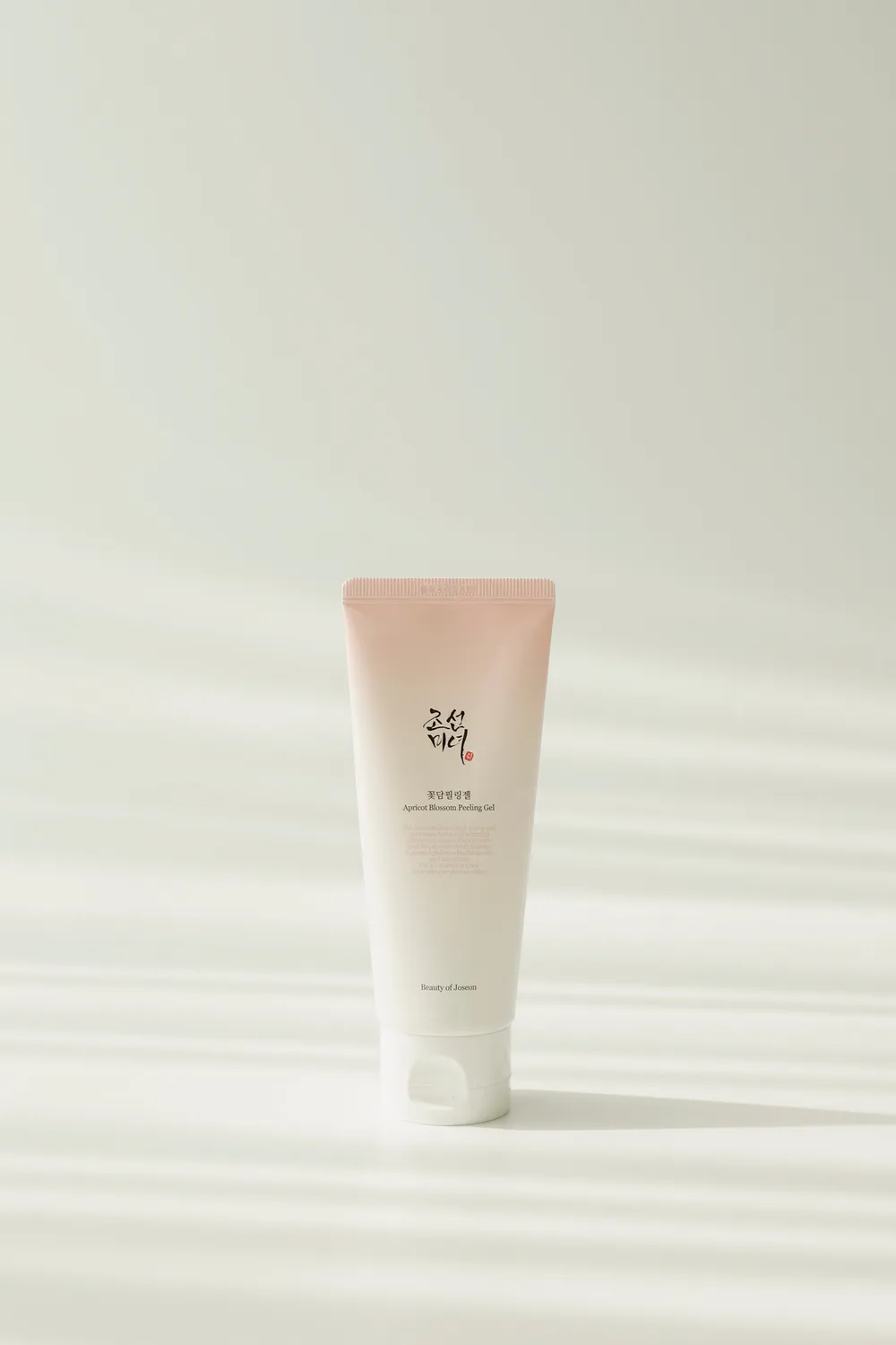 Beauty of Joseon Apricot Blossom gel gommant 100ml peau sensible