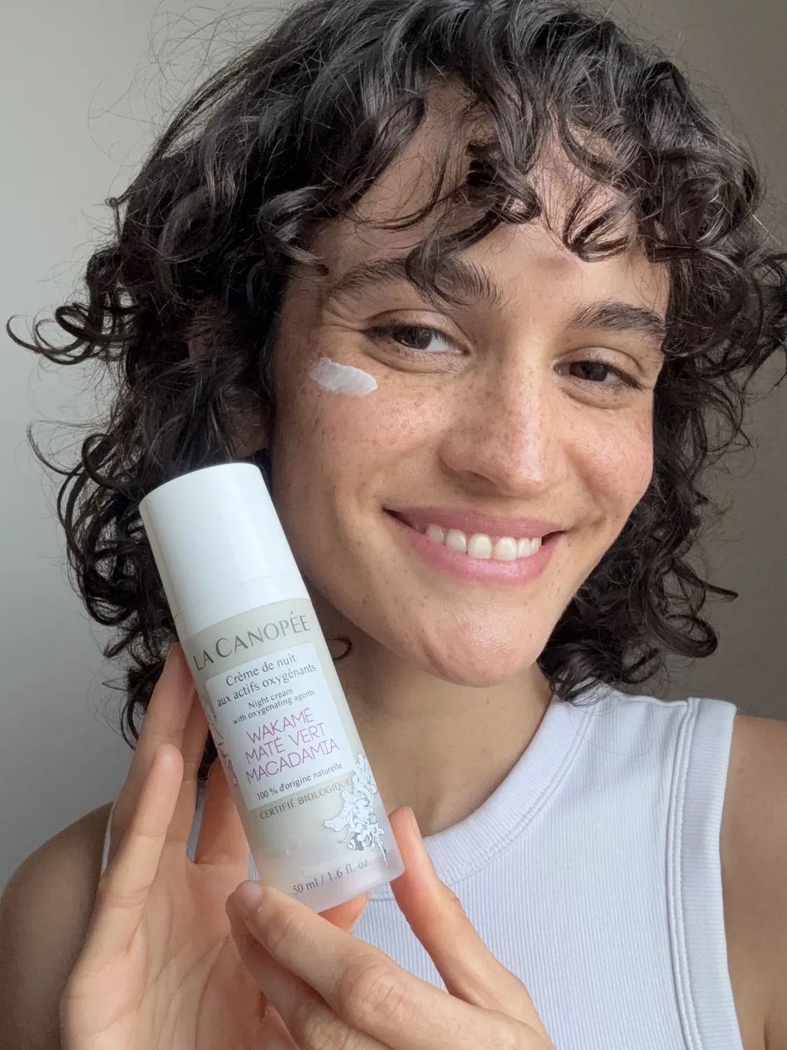 La Canopée crème de nuit oxygénante 50 ml teint frais