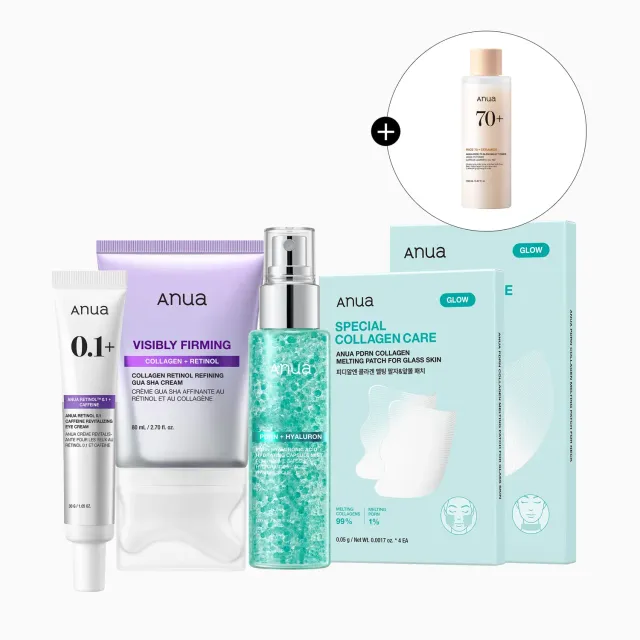 Anua Full Face-to-Neck Firming Set coffret fermeté