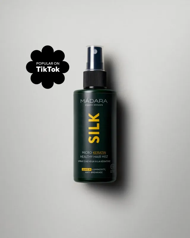 Mádara Silk Micro-Keratin Healthy Hair Mist brume cheveux 90 ml kératine
