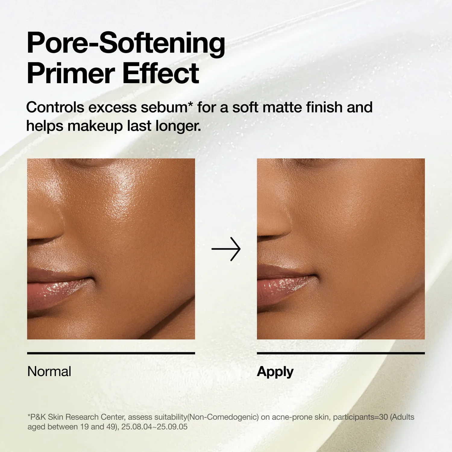 ANUA Invisible Matte Finish crème solaire SPF50 fini mat