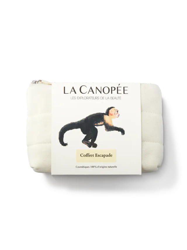 La Canopée Escapade coffret soin peau normale