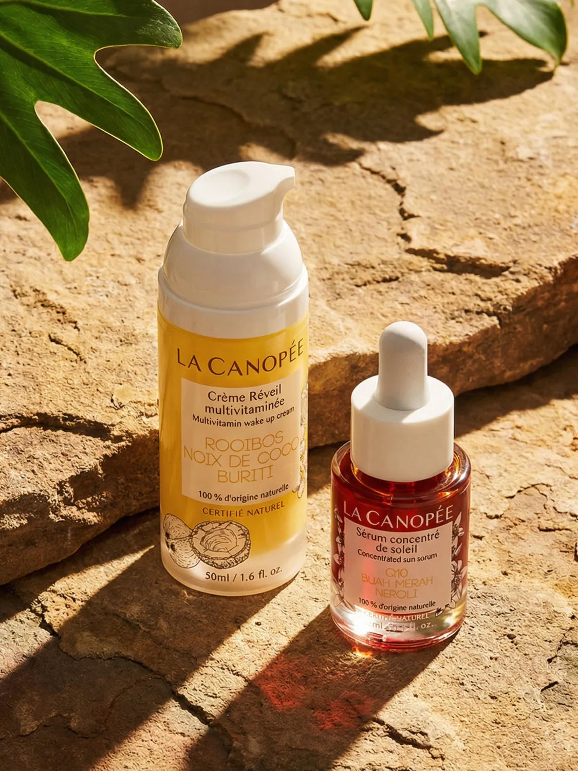 La Canopée Duo bonne-mine crème + sérum éclat