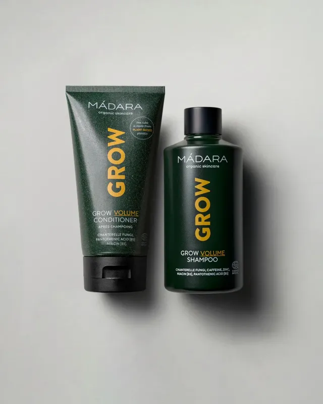 Mádara Grow Volume Coffret Capillaire 2 Soins Volume