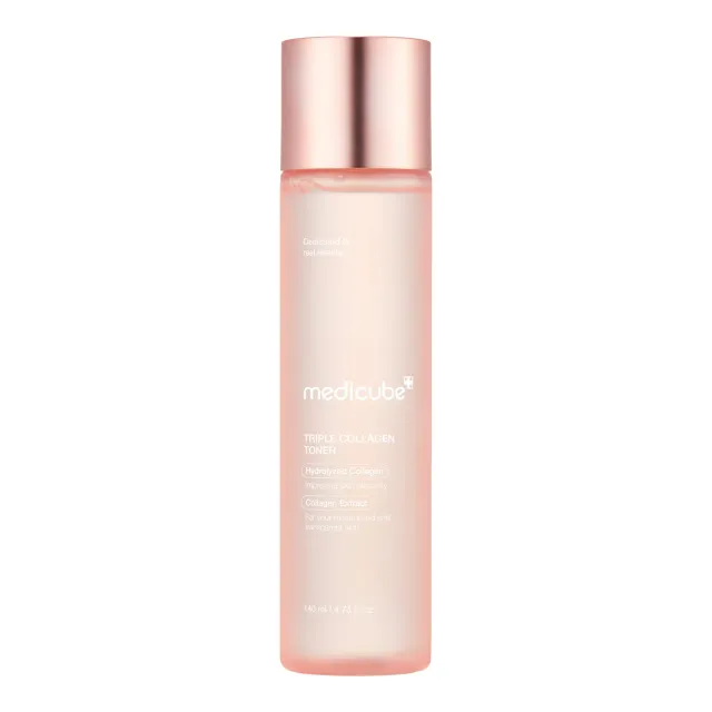 Medicube Triple Collagen tonique 140 ml élasticité