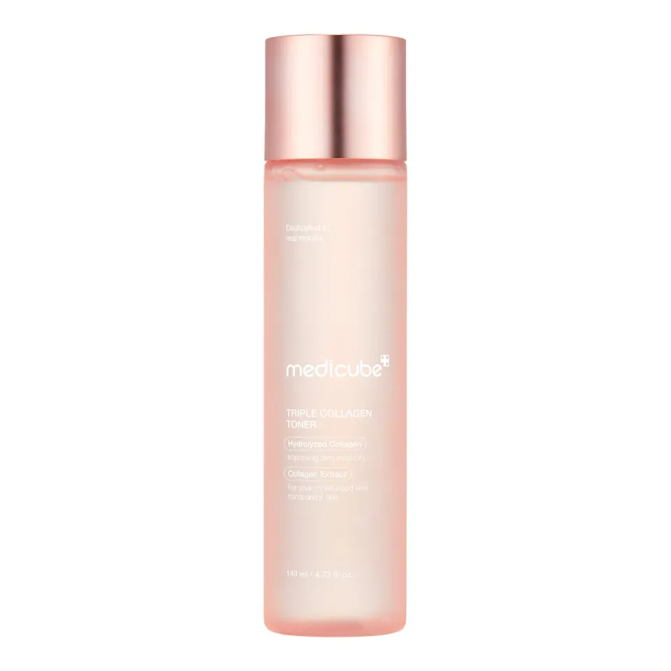 Medicube Triple Collagen tonique 140 ml élasticité