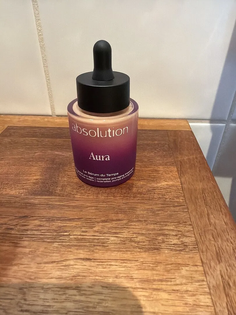 Absolution Aura Le Sérum du Temps sérum repulpant éclat