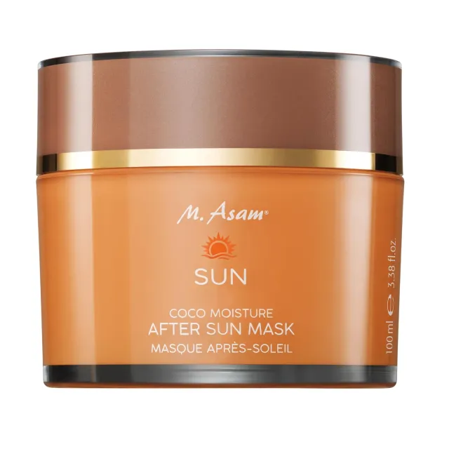 M. Asam Sun Coco Moisture masque après-soleil 100 ml