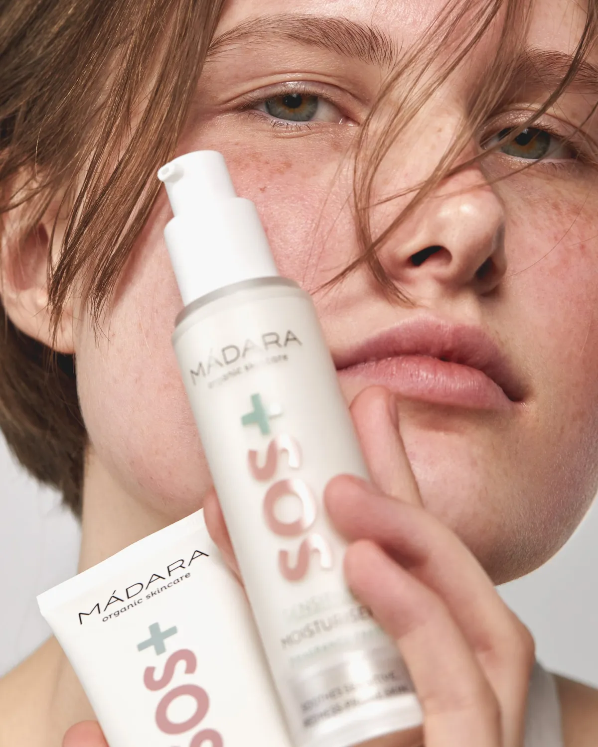 Mádara SOS+ Sensitive crème visage 15 ml apaisante