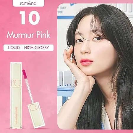 Rom&nd Dewy-Ful Water Tint 10 Murmur Pink encre lèvres