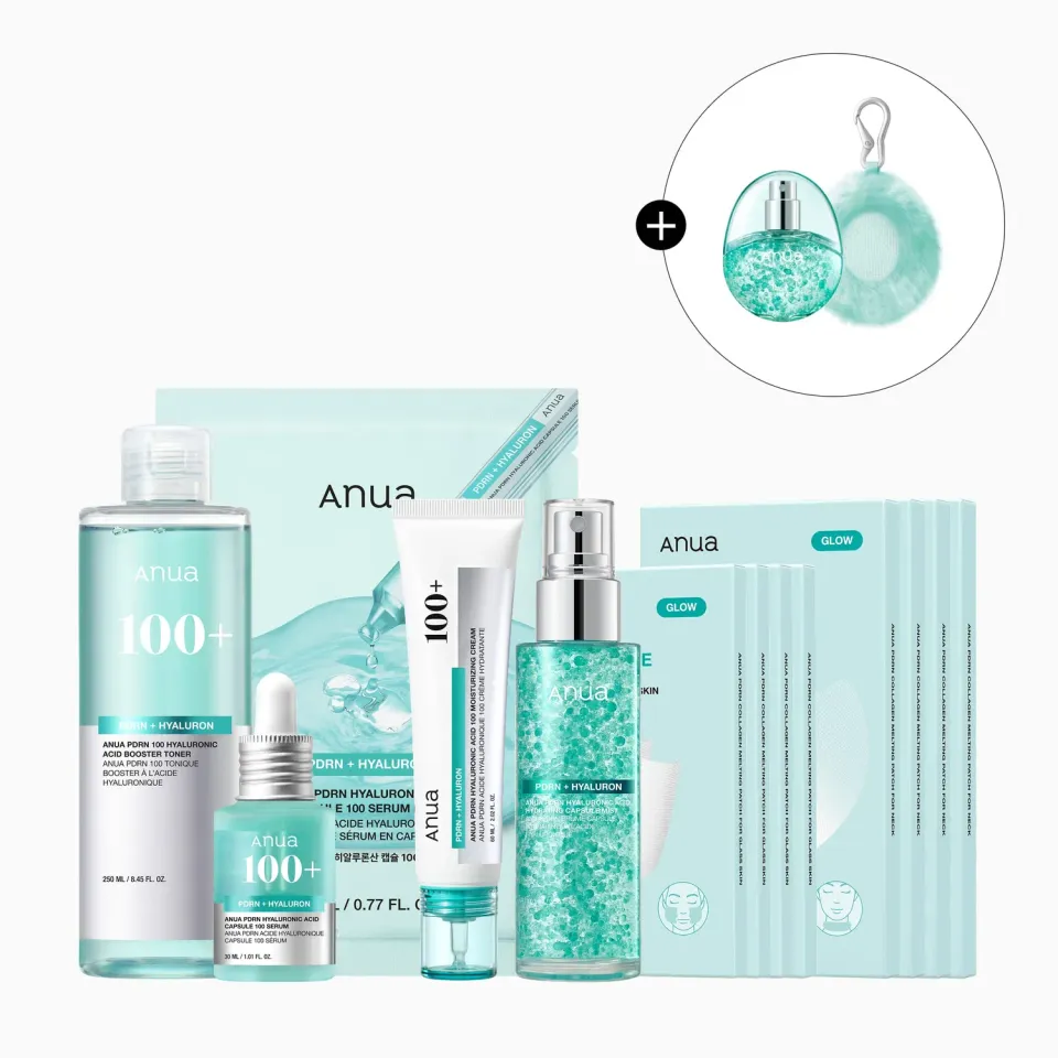 Anua PDRN Glow Boost Full Routine Set coffret routine