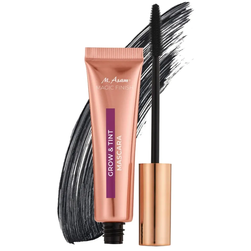 M. Asam Magic Finish Grow & Tint mascara noir 12 ml soin