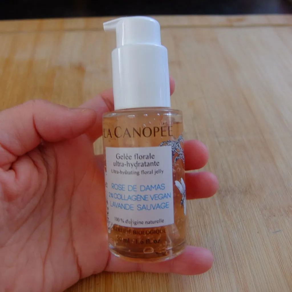 La Canopée Gelée florale gel visage 50 ml collagène
