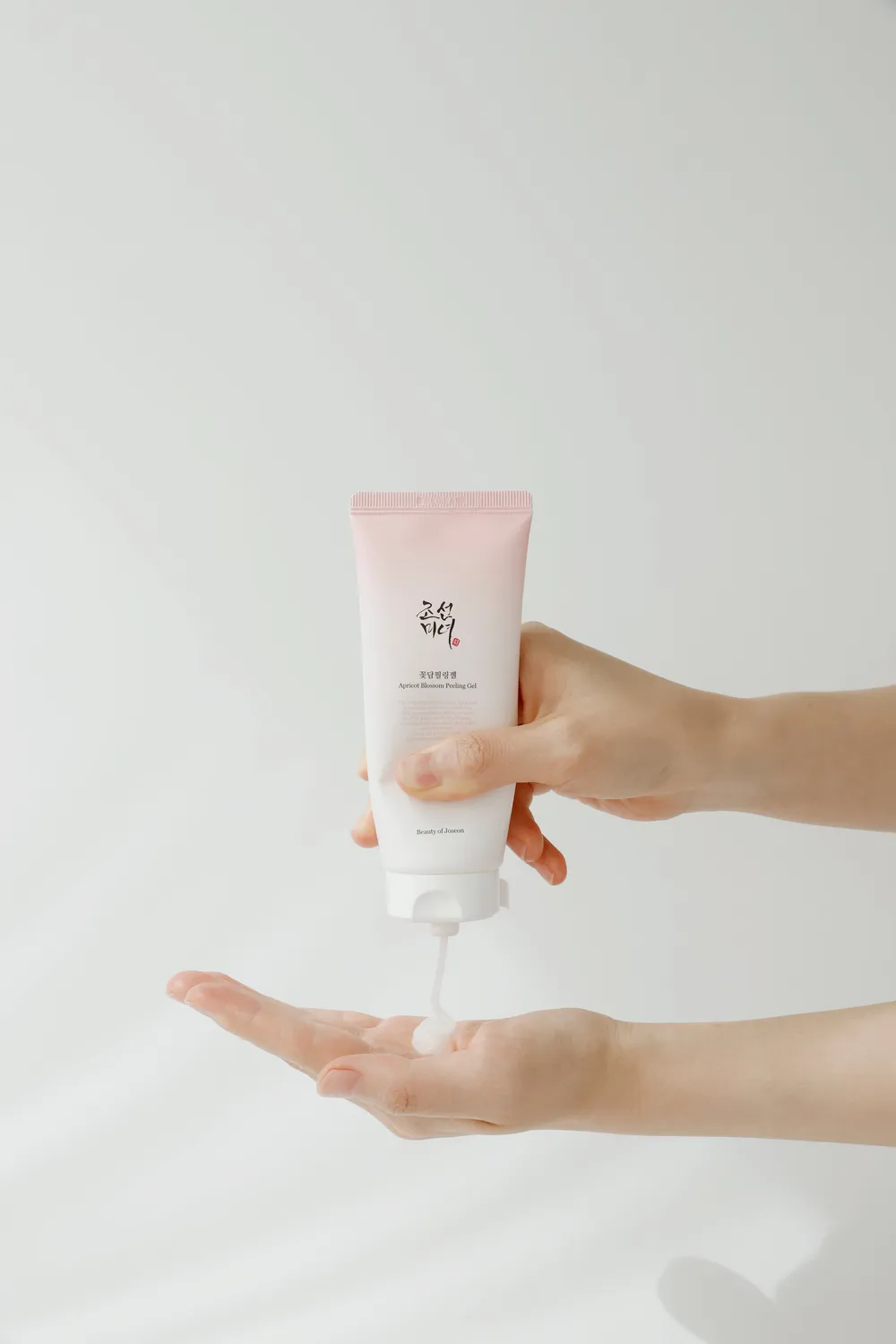 Beauty of Joseon Apricot Blossom gel gommant 100ml peau sensible